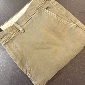 J.Crew 770 Chino | 38x32 | Straight Fit Stretch | Catskill Green